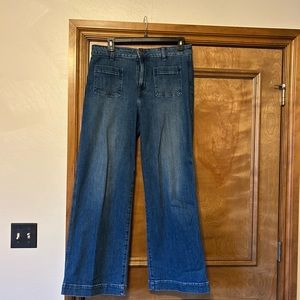 Old Navy Wide Leg Jean